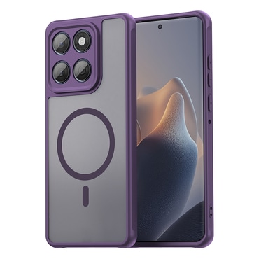 Hibrid tok "HaloFrost II MagSafe" Motorola Edge 60 / 60 Fusion készülékekhez - purple Hibrid tok "HaloFrost II MagSafe" Motorola Edge 60 / 60 Fusion készülékekhez - purple