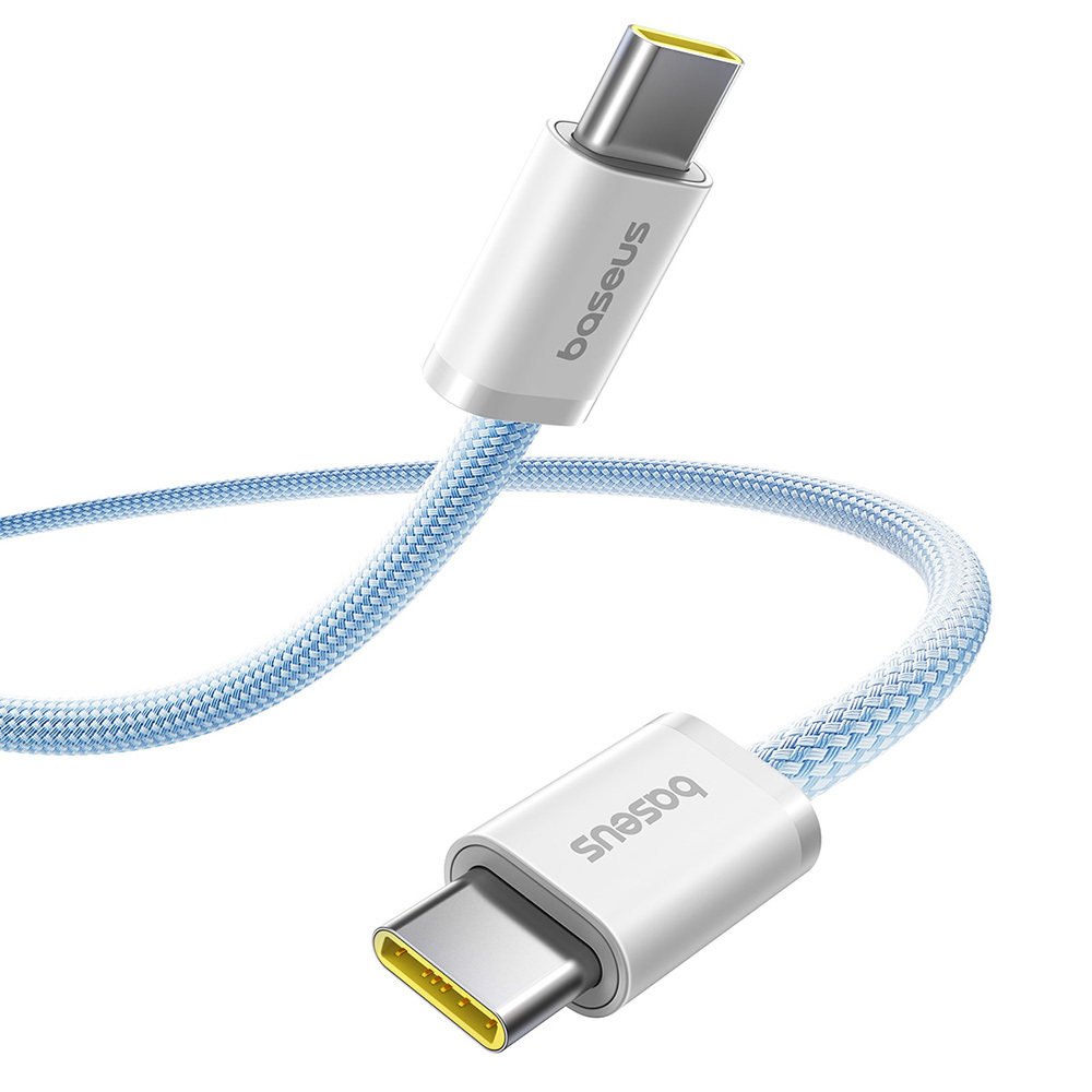USB-C kábel Baseus Dynamic 4 Series – 100W PD és intelligens chip – 2m – blue