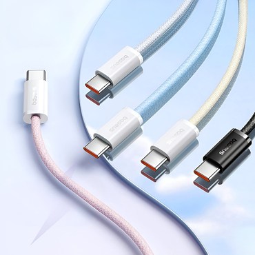 USB-C kábel Baseus Dynamic 4 Series – 100W PD és intelligens chip USB-C kábel Baseus Dynamic 4 Series – 100W PD és intelligens chip