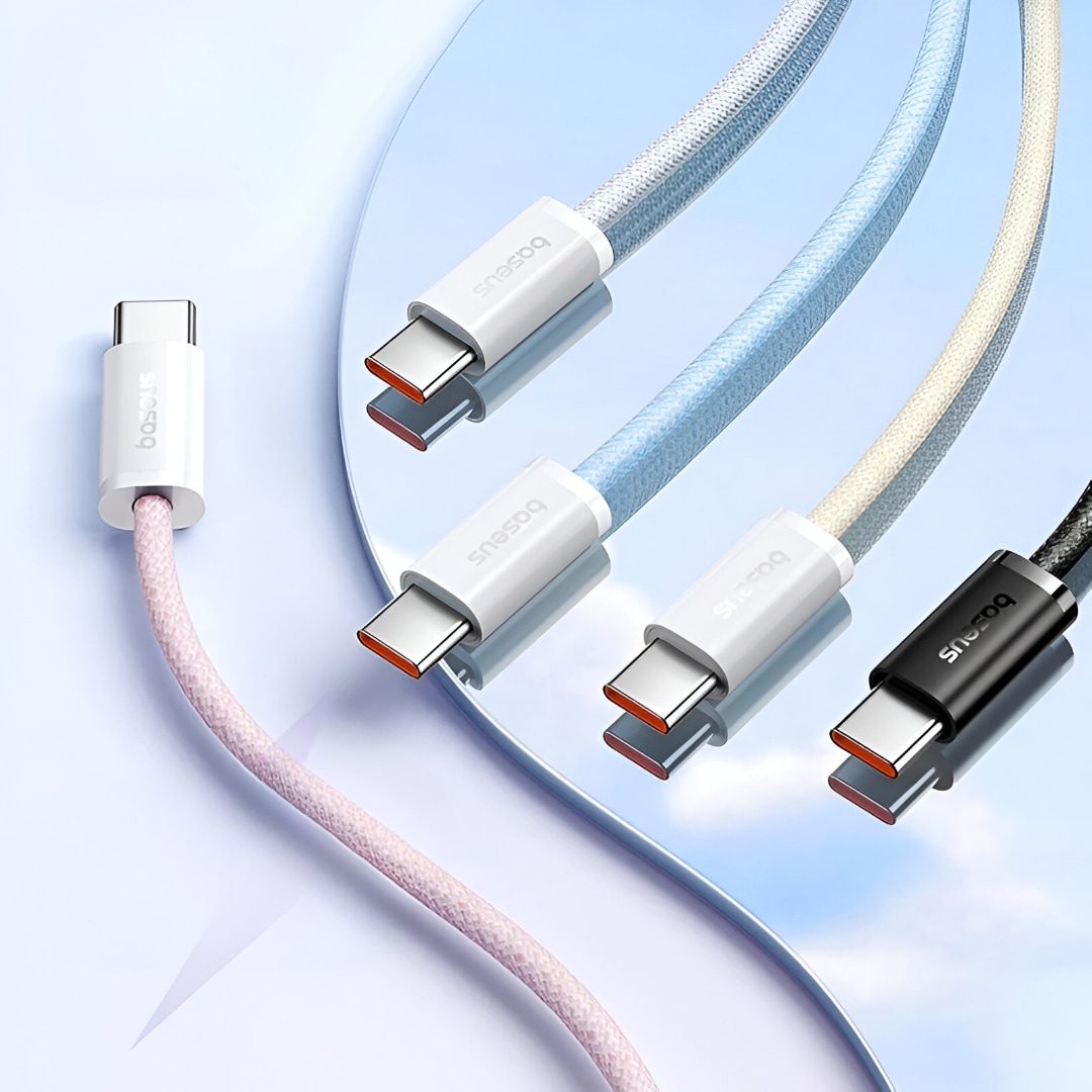 USB-C kábel Baseus Dynamic 4 Series – 100W PD és intelligens chip
