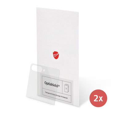 2-Pack Optishield üvegfólia  Samsung Galaxy Z Flip7 készülékekhez