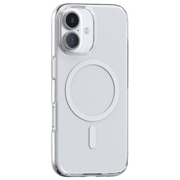 Prémium tok Torras "SlimFit MagSafe" iPhone 17 készülékekhez - átlátszó Prémium tok Torras "SlimFit MagSafe" iPhone 17 készülékekhez - átlátszó