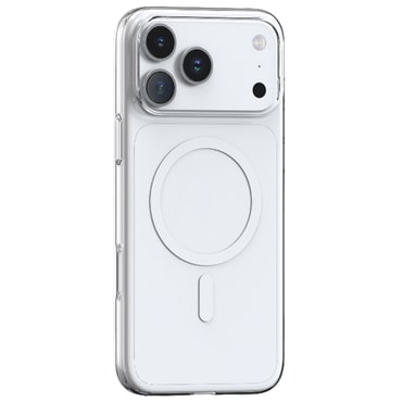 Prémium tok Torras "SlimFit MagSafe" iPhone 17 Pro Max készülékekhez - átlátszó Prémium tok Torras "SlimFit MagSafe" iPhone 17 Pro Max készülékekhez - átlátszó