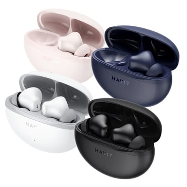 Havit TW986 vezeték nélküli 5.4 Bluetooth TWS fülhallgató, ENC technológiával Havit TW986 vezeték nélküli 5.4 Bluetooth TWS fülhallgató, ENC technológiával