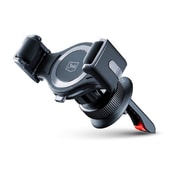 Autós telefontartó szellőzőrácsra 3mk "MemoHug" - fekete