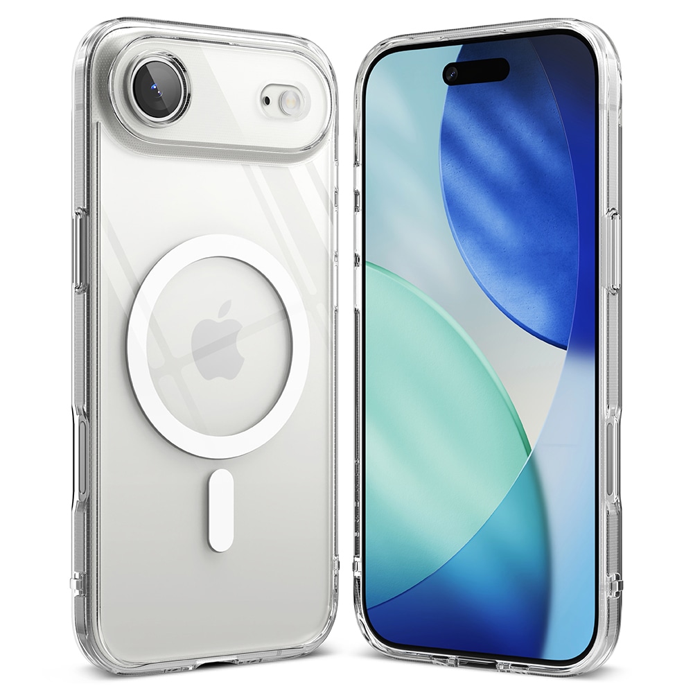 Tok Ringke "Fusion" iPhone Air készülékekhez - clear