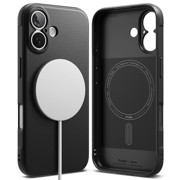 Tok Ringke "Onyx Magnetic" iPhone 17 készülékekhez - black Tok Ringke "Onyx Magnetic" iPhone 17 készülékekhez - black