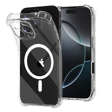 Hibrid tok Techsuit "Shockproof MagSafe" iPhone 17 Pro Max készülékekhez - clear Hibrid tok Techsuit "Shockproof MagSafe" iPhone 17 Pro Max készülékekhez - clear