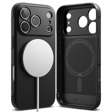 Tok Ringke "Onyx Magnetic" iPhone 17 Pro készülékekhez - black Tok Ringke "Onyx Magnetic" iPhone 17 Pro készülékekhez - black