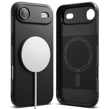 Tok Ringke "Onyx Magnetic" iPhone Air készülékekhez - black Tok Ringke "Onyx Magnetic" iPhone Air készülékekhez - black