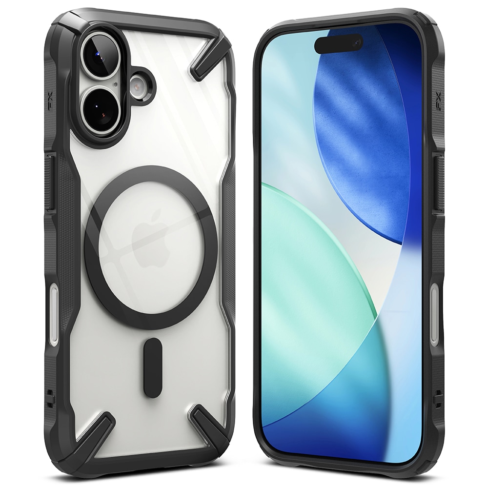 Tok Ringke "Fusion X Magnetic" iPhone 17 készülékekhez - matte black