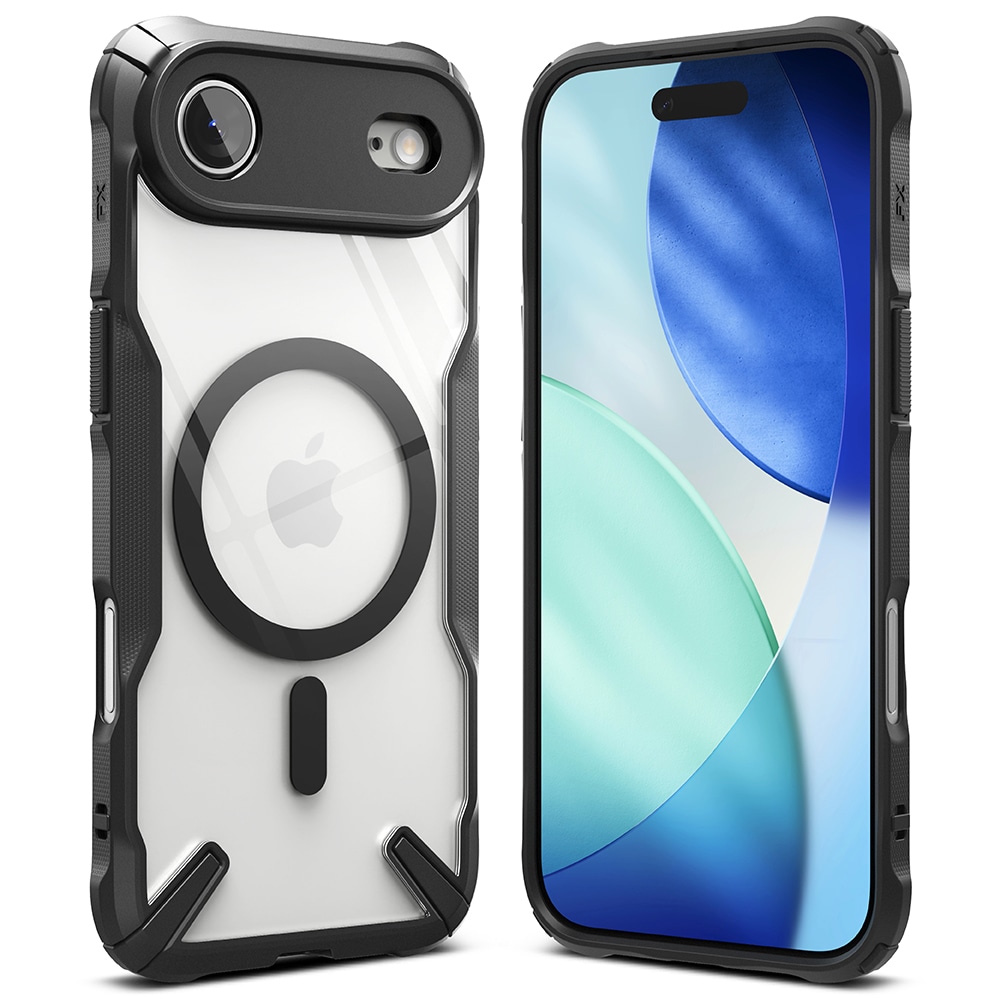 Tok Ringke "Fusion X Magnetic" iPhone Air készülékekhez - matte black