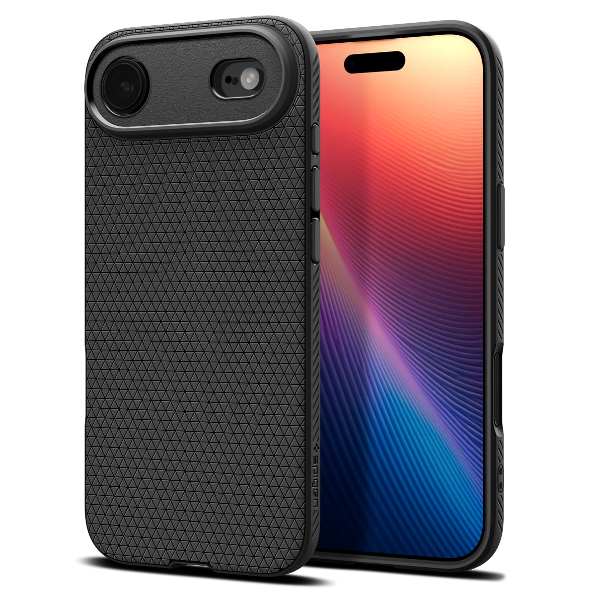 Tok Spigen "Liquid Air" iPhone Air készülékekhez - matte black