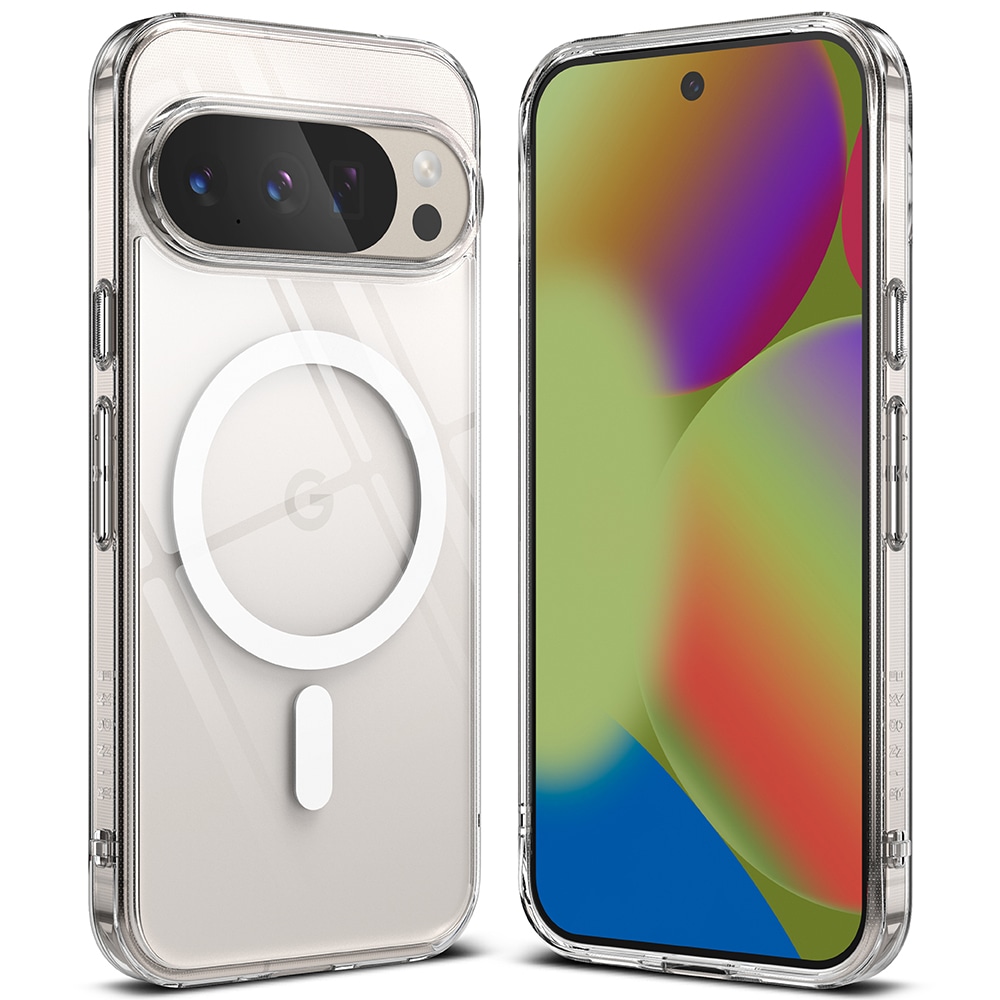 Tok Ringke "Fusion Magnetic" Google Pixel 10 / 10 Pro készülékekhez - clear
