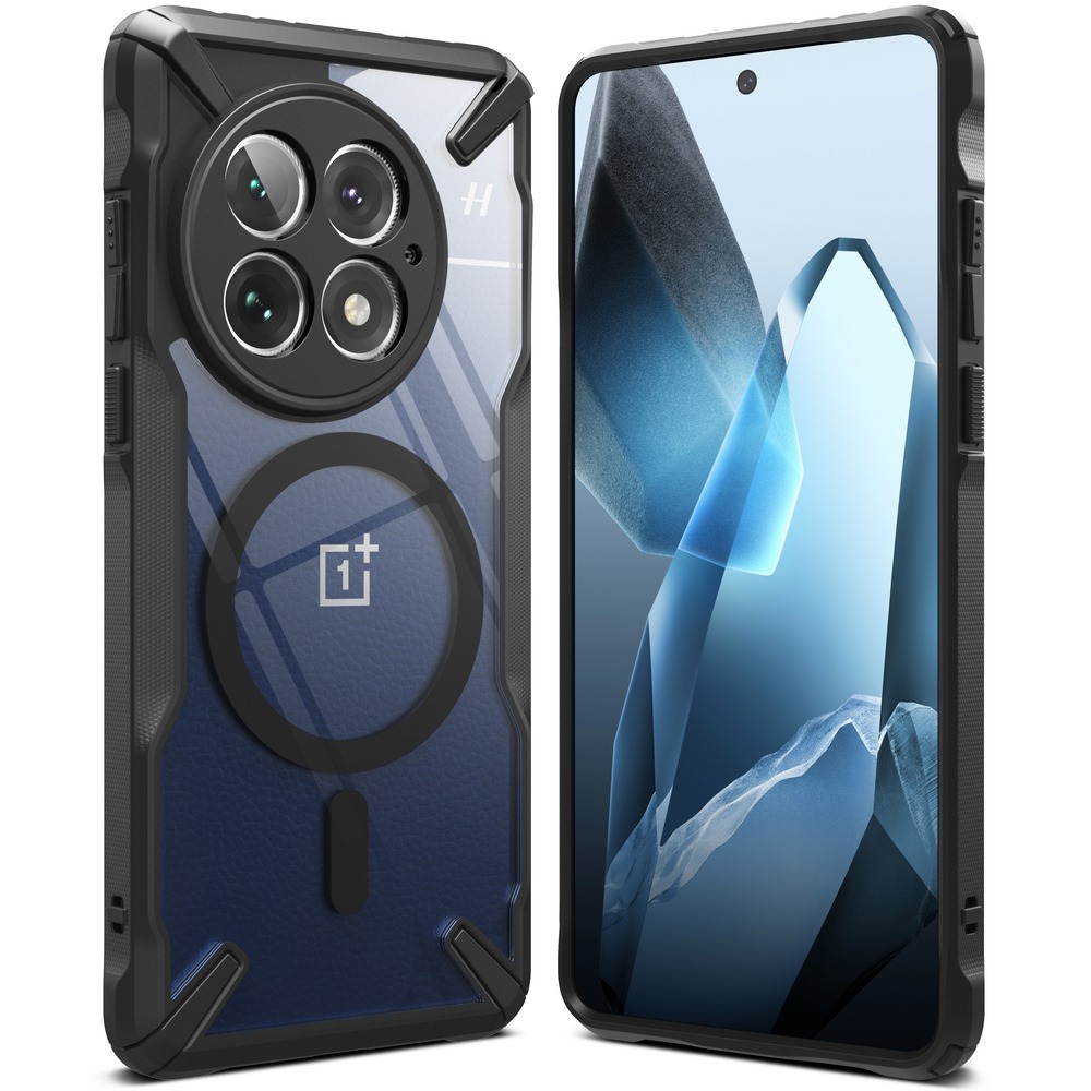 Tok Ringke "Fusion X Magnetic" OnePlus 13 készülékekhez - black