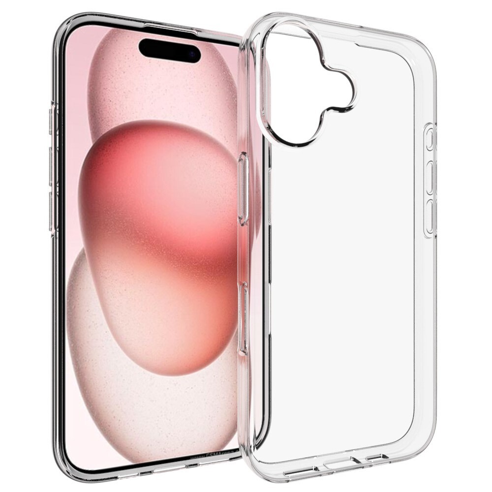 Átlátszó TPU tok Opticase by Optishield© iPhone 17 készülékekhez