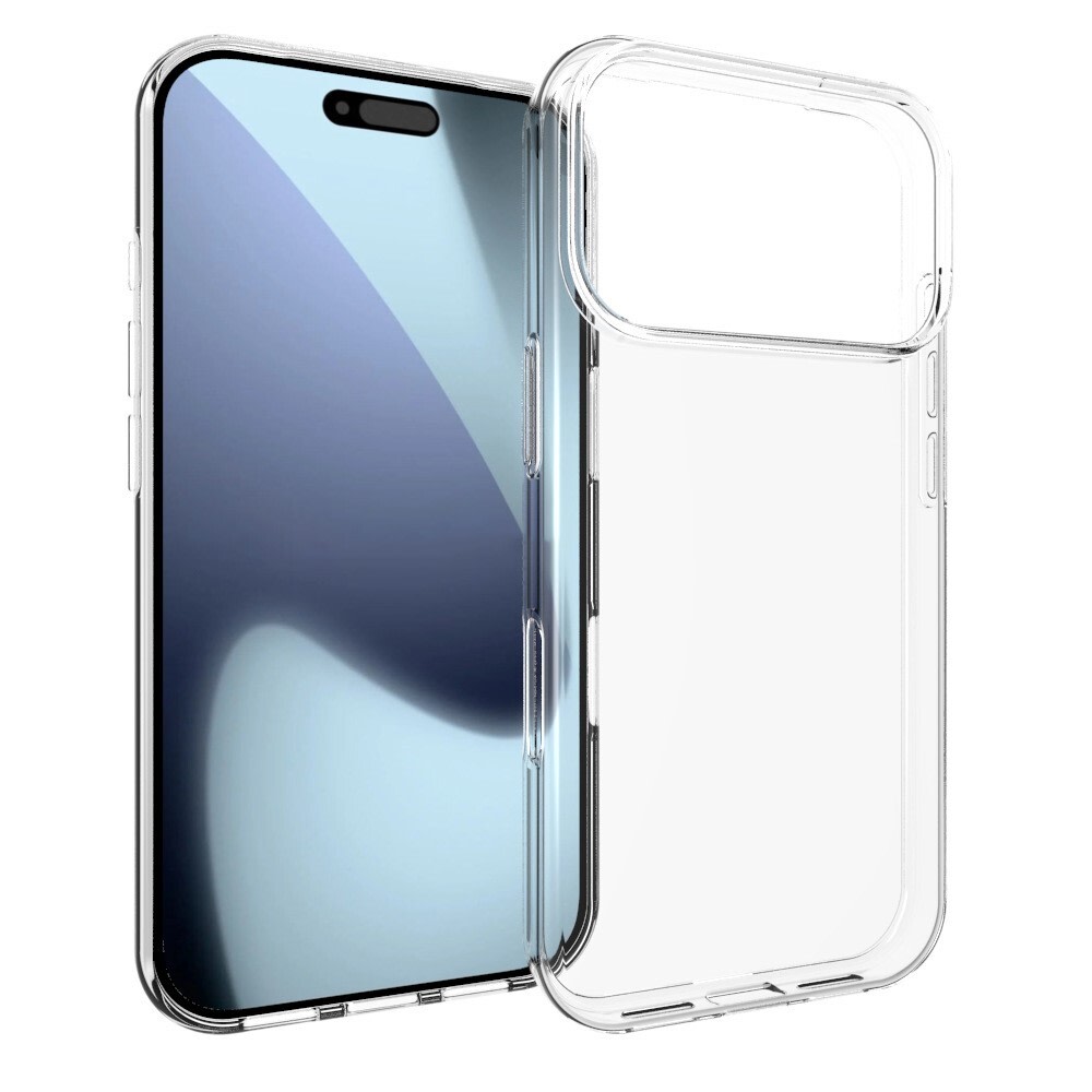 Átlátszó TPU tok Opticase by Optishield© iPhone 17 Pro készülékekhez