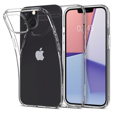 Tok Spigen "Liquid Crystal" iPhone 13 készülékekhez