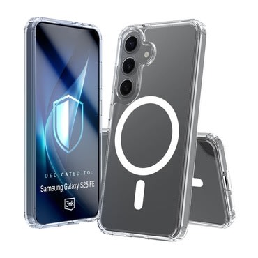 3mk hibrid tok "Armor MagCase" Samsung Galaxy S25 FE-hez – átlátszó 3mk hibrid tok "Armor MagCase" Samsung Galaxy S25 FE-hez – átlátszó