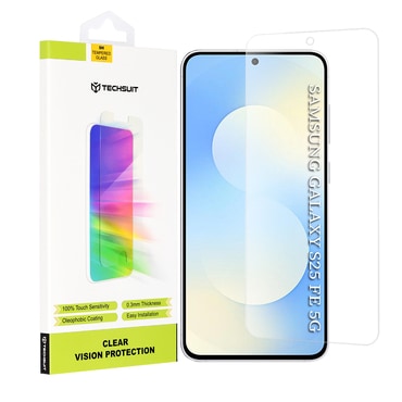 Prémium üvegfólia Techsuit Samsung Galaxy S25 FE készülékekhez Prémium üvegfólia Techsuit Samsung Galaxy S25 FE készülékekhez