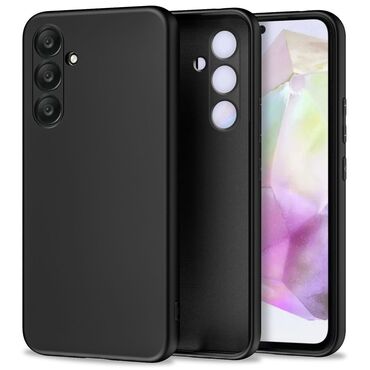 TPU gel tok Tech-Protect "Icon" Samsung Galaxy S25 FE készülékekhez - fekete TPU gel tok Tech-Protect "Icon" Samsung Galaxy S25 FE készülékekhez - fekete