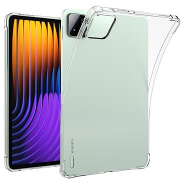 TPU gél tok Xiaomi Pad 7 / Pad 7 Pro készülékekhez - átlátszó TPU gél tok Xiaomi Pad 7 / Pad 7 Pro készülékekhez - átlátszó