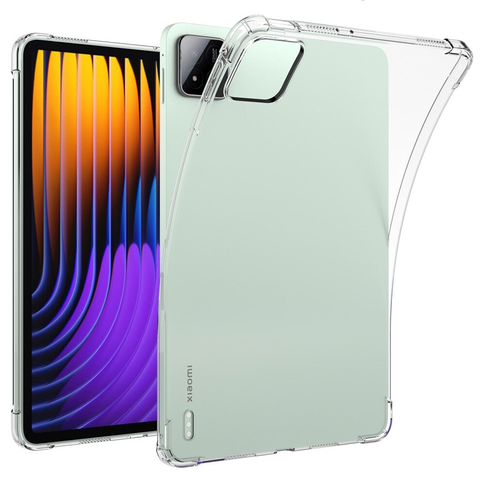 TPU gél tok Xiaomi Pad 7 / Pad 7 Pro készülékekhez - átlátszó