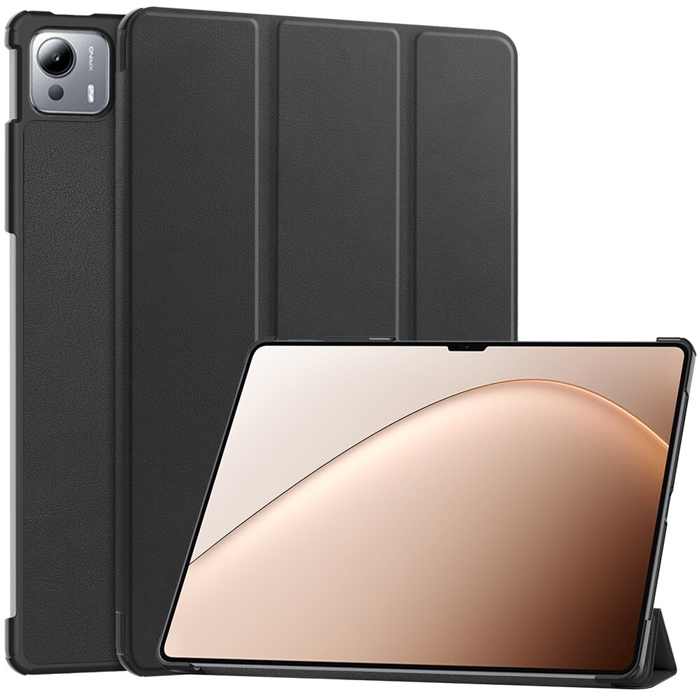 Rendkívül vékony nyitható tok "Fold" Xiaomi Pad 7 Ultra készülékekhez - fekete