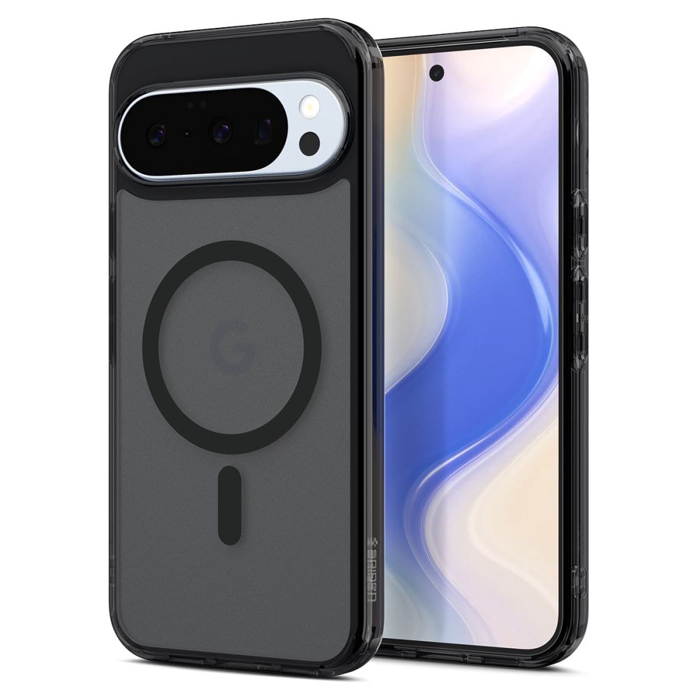 Tok Spigen "Ultra Hybrid Mag" Google Pixel 10 / 10 Pro készülékekhez - frost black