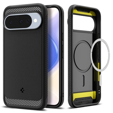 Tok Spigen "Rugged Armor MagFit" Google Pixel 10 / 10 Pro készülékekhez - matte black