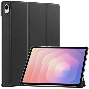 Rendkívül vékony nyitható tok "Fold" Samsung Galaxy Tab S11 készülékekhez - fekete