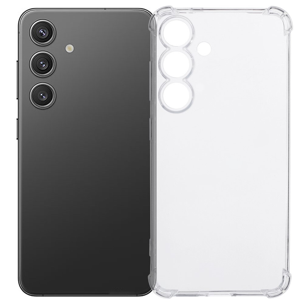 TPU gél tok "Guard" Samsung Galaxy S25 FE készülékekhez - átlátszó