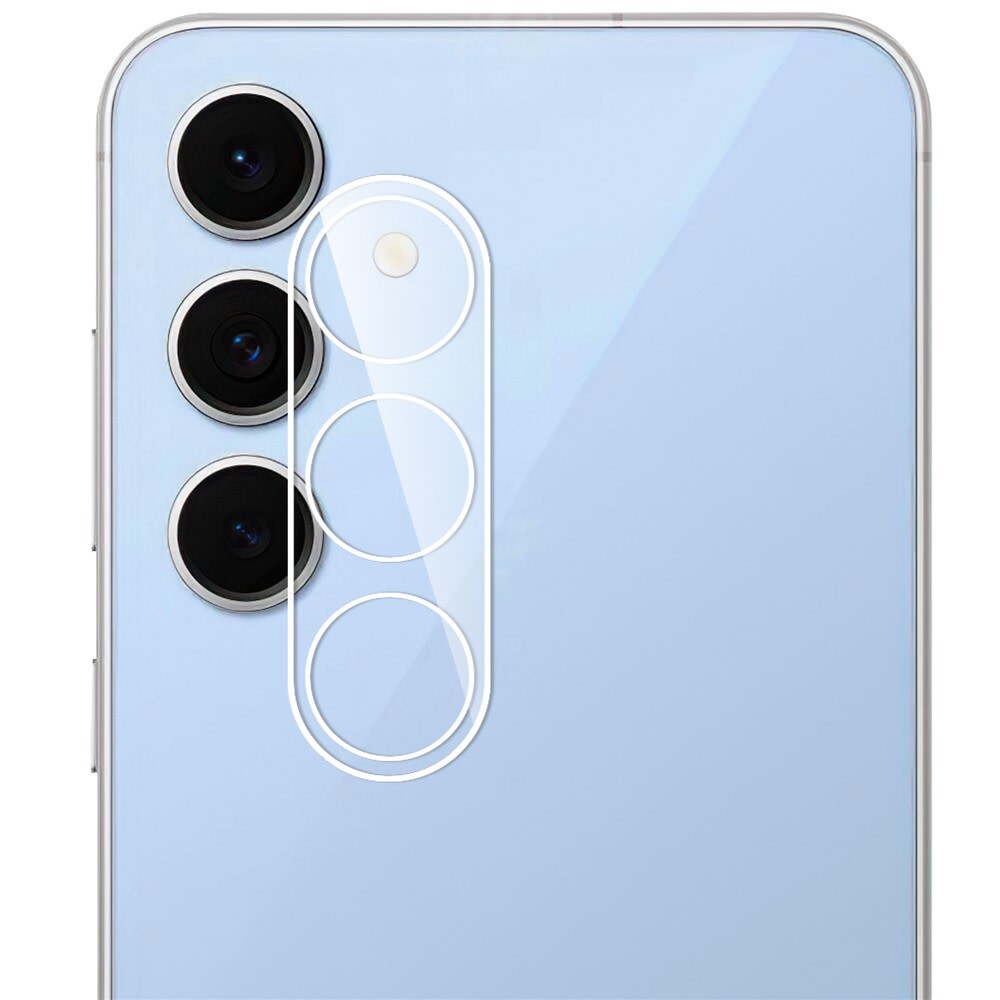 0.25 mm üvegfólia hátsó kamerára Samsung Galaxy S25 FE készülékekhez