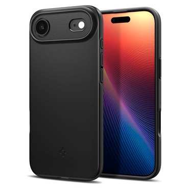 Tok Spigen "Thin Fit MagFit" iPhone Air készülékekhez - black Tok Spigen "Thin Fit MagFit" iPhone Air készülékekhez - black