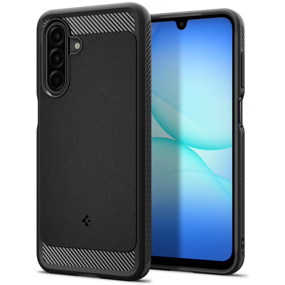 Tok Spigen "Rugged Armor" Samsung Galaxy A17 4G / A17 5G készülékekhez - black