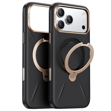 Prémium tok Torras "Q3 VegSkin" iPhone 17 Pro – obsidian black Prémium tok Torras "Q3 VegSkin" iPhone 17 Pro – obsidian black