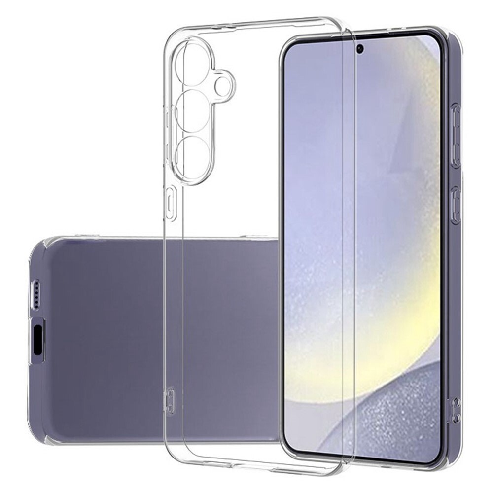 TPU gél tok Samsung Galaxy A17 4G / A17 5G készülékekhez - átlátszó