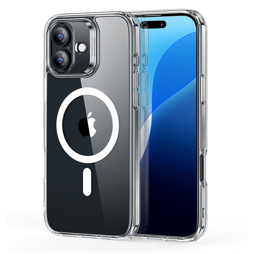 Hibrid tok ESR "Classic Hybrid HaloLock" iPhone 16 Plus készülékekhez - clear