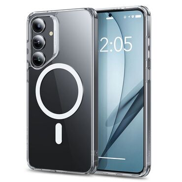 Hibrid tok ESR "Classic Hybrid HaloLock" Samsung Galaxy S25 Plus készülékekhez - clear