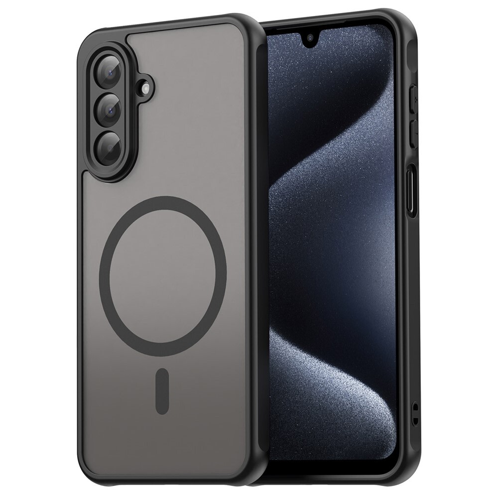 Hibrid tok "HaloFrost II MagSafe" Samsung Galaxy A17 4G / A17 5G készülékekhez - black