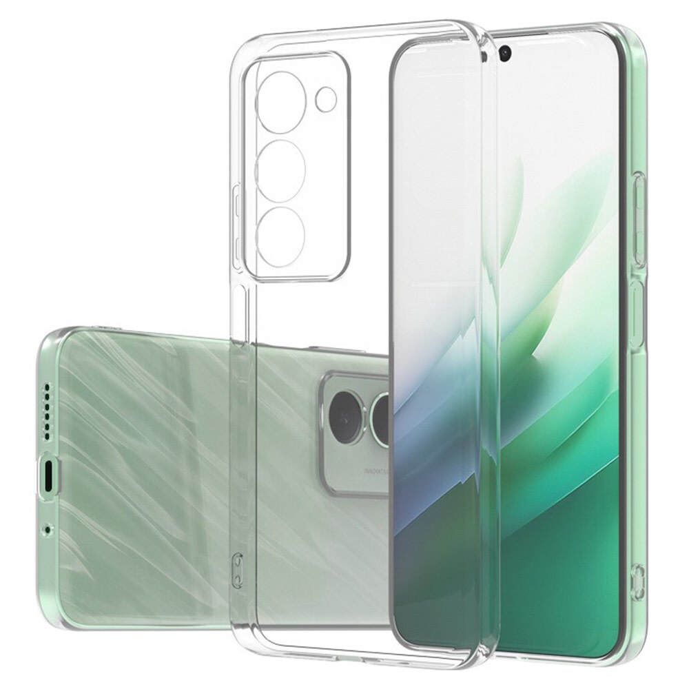 TPU gél tok Xiaomi Redmi 15 4G készülékekhez - átlátszó