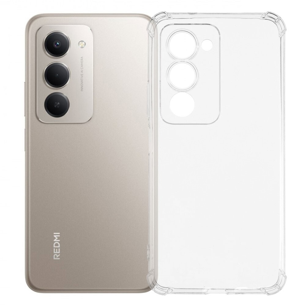 TPU gél tok "Guard" Xiaomi Redmi 15 4G készülékekhez - átlátszó