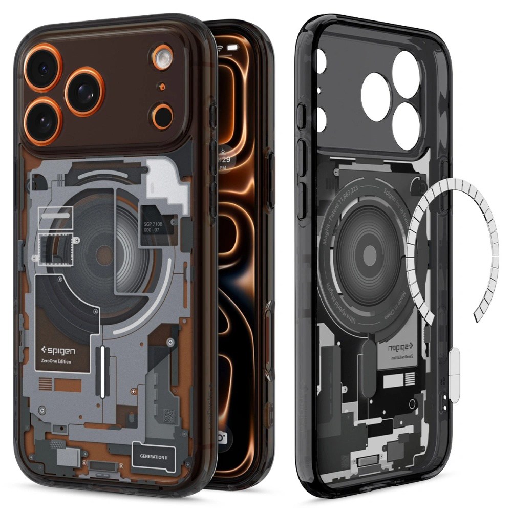 Tok Spigen "Ultra Hybrid Mag" iPhone 17 Pro készülékekhez - zero one