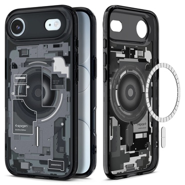 Tok Spigen "Ultra Hybrid Mag" iPhone Air készülékekhez - zero one Tok Spigen "Ultra Hybrid Mag" iPhone Air készülékekhez - zero one