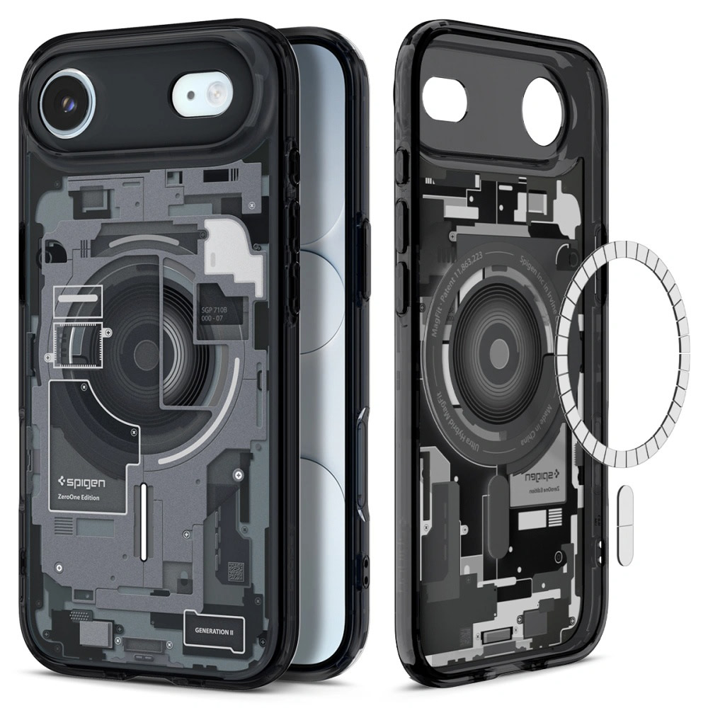 Tok Spigen "Ultra Hybrid Mag" iPhone Air készülékekhez - zero one