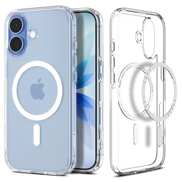 Tok Spigen "Ultra Hybrid Mag" iPhone 17 készülékekhez - white Tok Spigen "Ultra Hybrid Mag" iPhone 17 készülékekhez - white