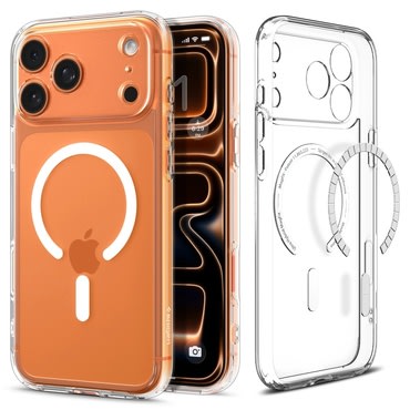 Tok Spigen "Ultra Hybrid Mag" iPhone 17 Pro készülékekhez - white Tok Spigen "Ultra Hybrid Mag" iPhone 17 Pro készülékekhez - white