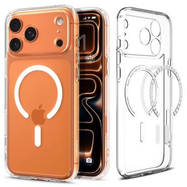 Tok Spigen "Ultra Hybrid Mag" iPhone 17 Pro Max készülékekhez - white Tok Spigen "Ultra Hybrid Mag" iPhone 17 Pro Max készülékekhez - white