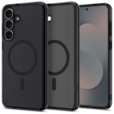 Tok Spigen "Ultra Hybrid Mag" Samsung Galaxy S25 FE készülékekhez - frost black Tok Spigen "Ultra Hybrid Mag" Samsung Galaxy S25 FE készülékekhez - frost black