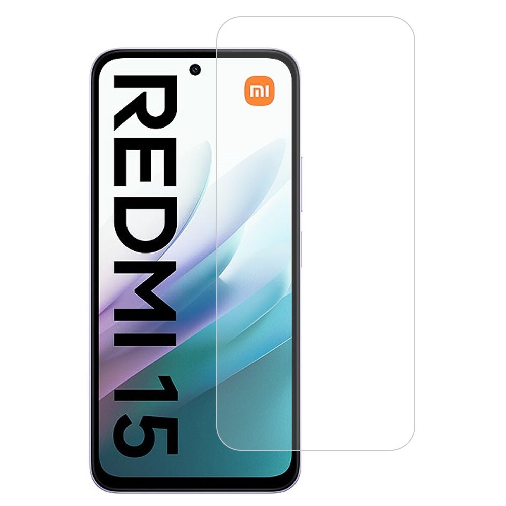 0.3 mm üvegfólia Xiaomi Redmi 15 4G készülékekhez